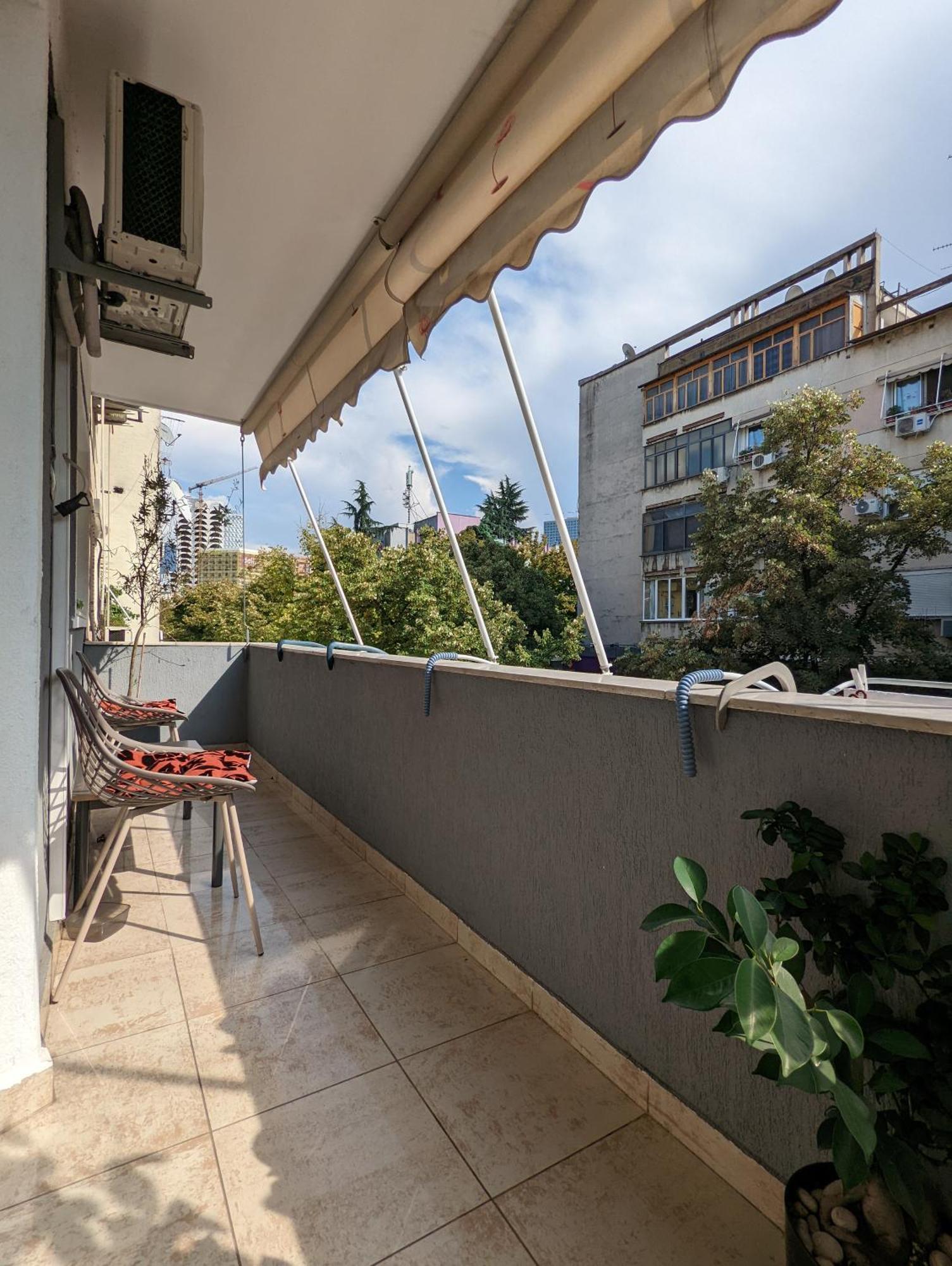 Appartement Downtown Retreat "Spiranca" à Tirana Extérieur photo