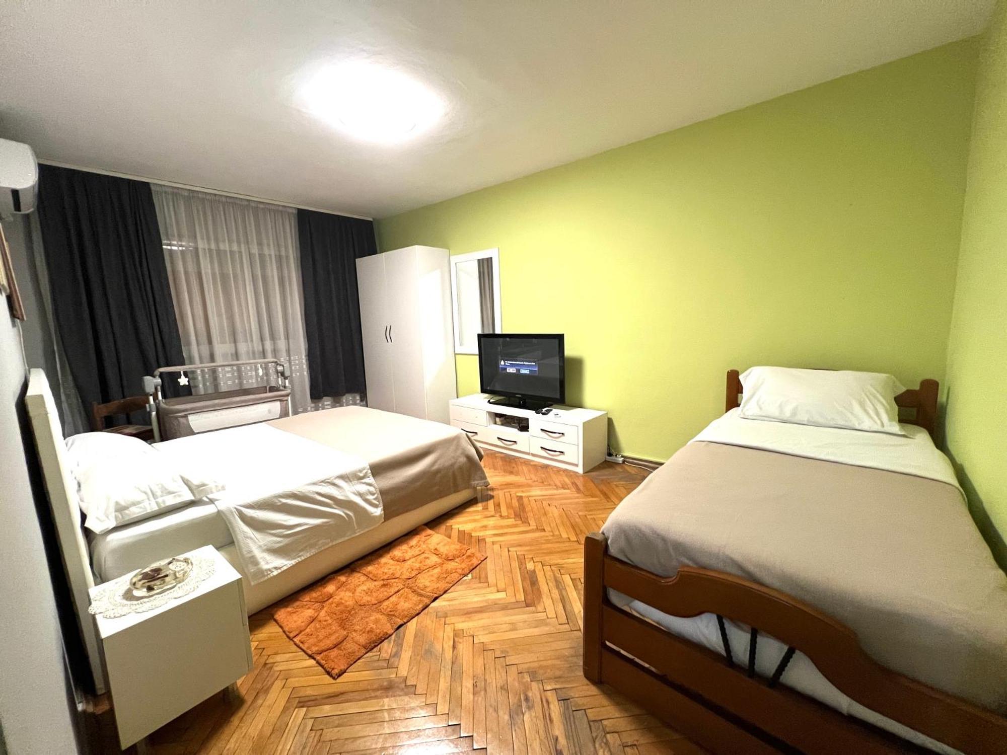 Appartement Downtown Retreat "Spiranca" à Tirana Extérieur photo